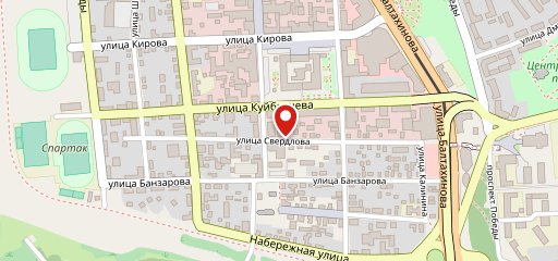 Кальянная на карте