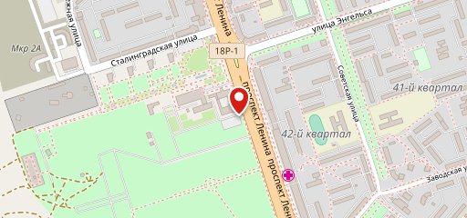 Hookah place Волжский на карте