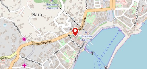 HookahPlace Yalta на карте