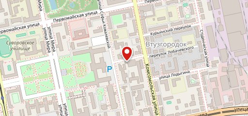 Hookah Project на карте