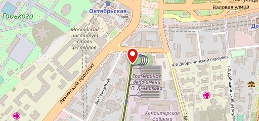 Кальянная Сквот на карте
