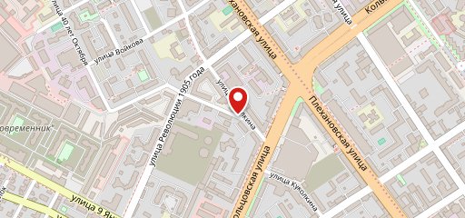 Malina lounge на карте