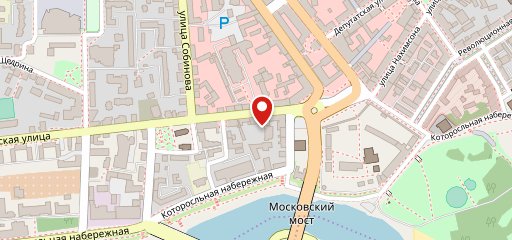 Белый Огонь на карте