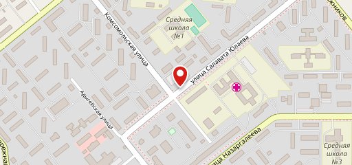 Hookah&lounge Marokko на карте