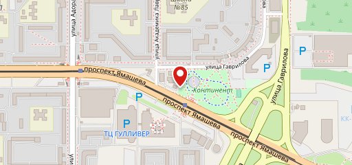 HookahPlace Авангард на карте
