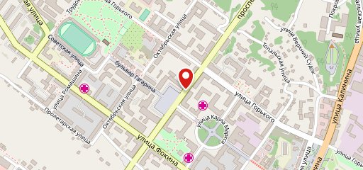 HookahPlace Брянск на карте