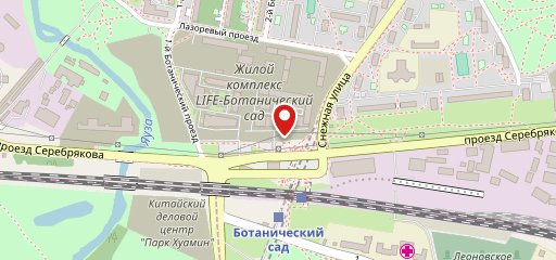 HookahPlace Сад на карте