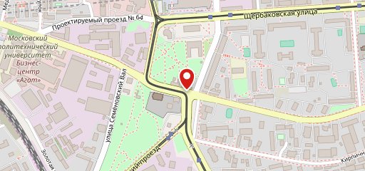 HookahPlace Семеновская на карте