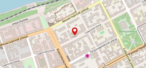 HookahPlace Perm на карте