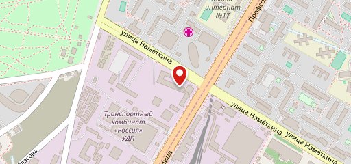 HookahPlace Родной на карте