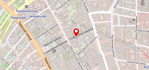 Hookahplace Stoleshnikov на карте