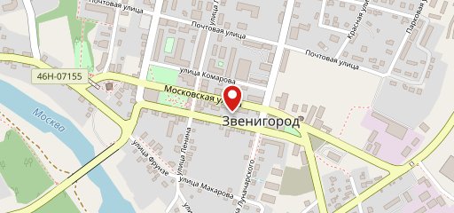 HookahPlace Zvenigorod на карте