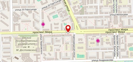 Hookan ice на карте