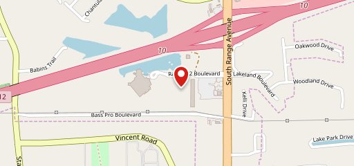 Hooters на карте