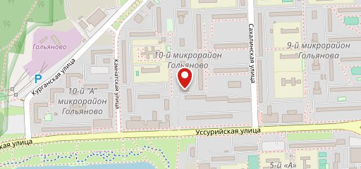 Крафтовый Корс на карте