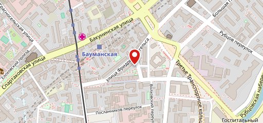 HopHead Craft Moscow на карте