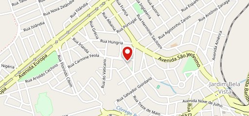 Hora de Rangar Americana SP на карте