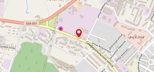 HoReCa сервис на карте