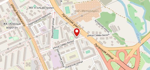 HoReCa на карте