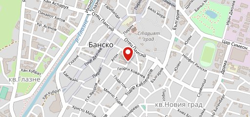 Horinity на карте