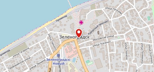 Горизонт на карте