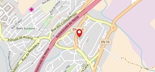 Restaurante Belo Horizonte на карте