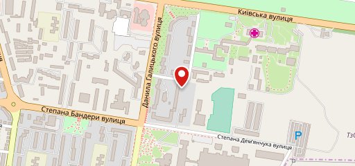Horlytsya на карте