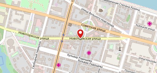 Хорошее заведение на карте