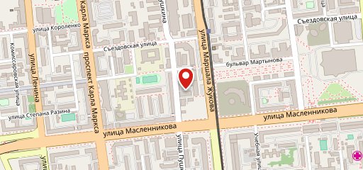 Horoshiki на карте