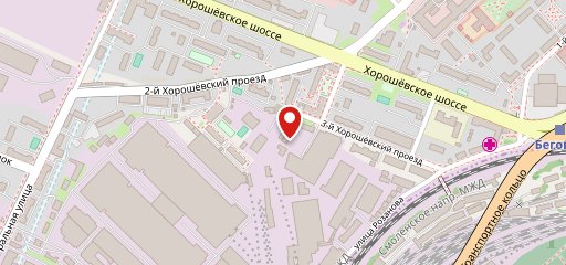 ХорошЁ на карте