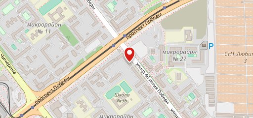 Hoshi сушимаркет на карте