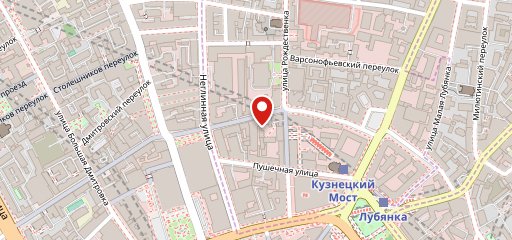 Hoshi United Asian Food на карте