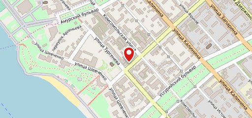 Hospitalclub на карте