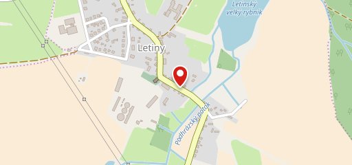 Hospodaletiny на карте