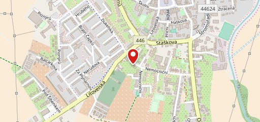 Hospůdka u Řeka на карте