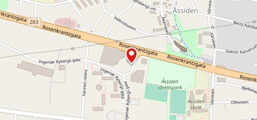 Høst на карте