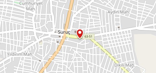 Suruç Sümer на карте