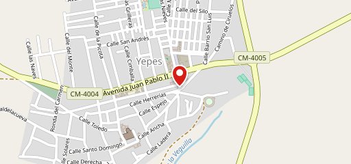 Hostal el Rincón на карте