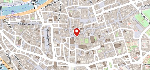 Hostaria Pantheon на карте
