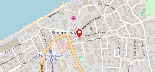 АРТ-Кафетерий на карте