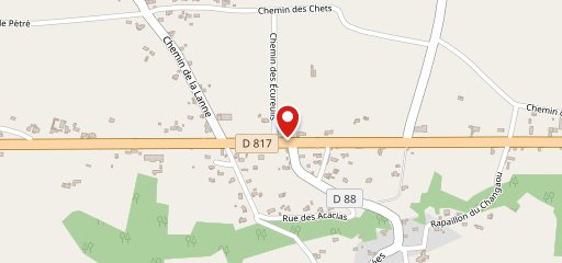 Hostellerie du Parc на карте