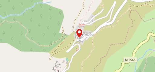 Hostellerie de Rimplas на карте