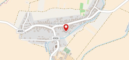 Hostinec Roštěnka на карте