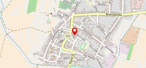 Hostinec u Rozverů на карте