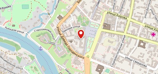 Hosty Restoran Pyvovarnya на карте