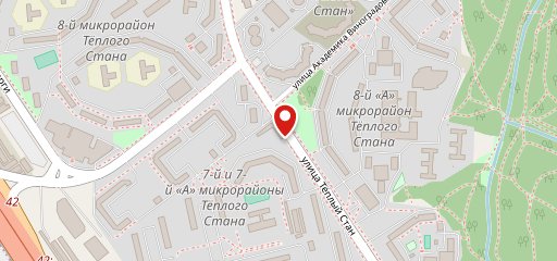 Горячая выпечка на карте
