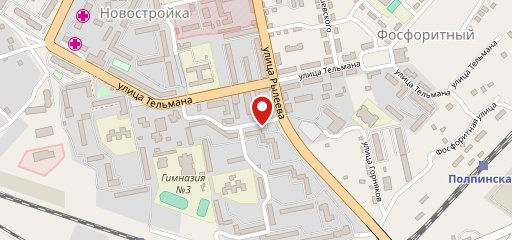 Горячий хлеб на карте