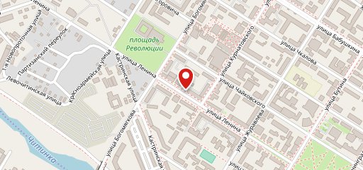 Горячий хлеб на карте