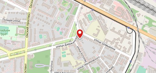 Горячий Хлеб на карте