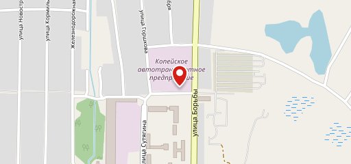 Горячий хлеб на карте